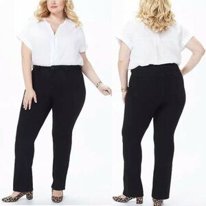 NEW NYDJ Barbara Bootcut Jeans Lift x Tuck Technol